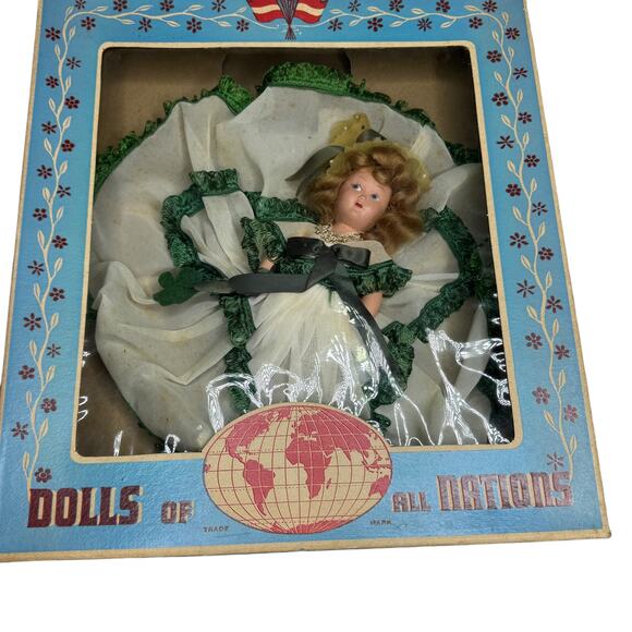 Lot 3 Vintage Dolls of all Nations & Star of the Dolls Cinderella Spanish Retro - Picture 5 of 12